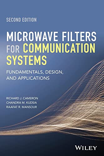 Imagen de archivo de Microwave Filters for Communication Systems: Fundamentals, Design, and Applications a la venta por Books Unplugged