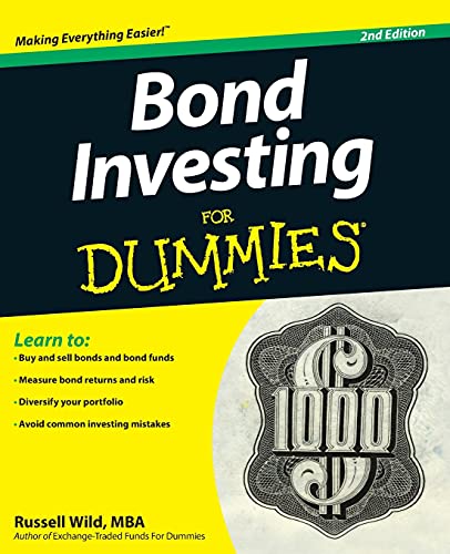 Beispielbild fr Bond Investing for Dummies zum Verkauf von Better World Books
