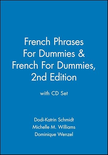 9781118275375: French Phrases for Dummies + French for Dummies, 2nd Ed.