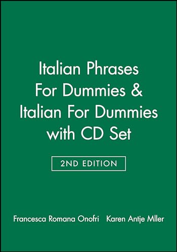 9781118275382: Italian for Dummies, 2nd + Italian Phrases for Dummies