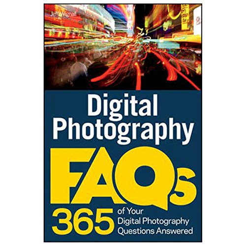 Stock image for Digital Photography FAQs for sale by Better World Books