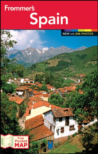 Stock image for Frommer's Spain (Frommer's Color Complete) for sale by HPB-Red