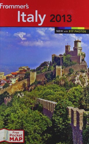 Imagen de archivo de Frommer's Italy 2013 (Frommer's Color Complete) a la venta por SecondSale