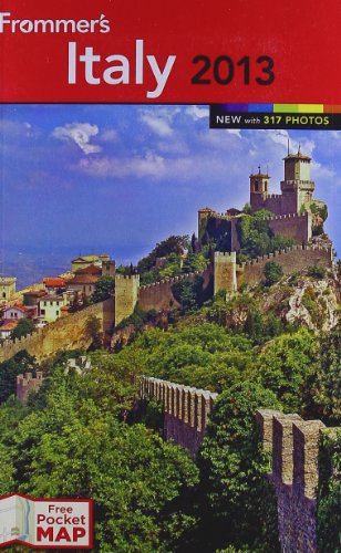 9781118278468: Frommer's Italy 2013 (Frommer's Color Complete)