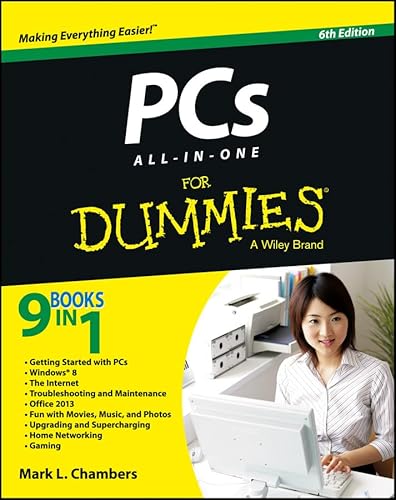 Imagen de archivo de PCs All-In-One for Dummies a la venta por ThriftBooks-Dallas