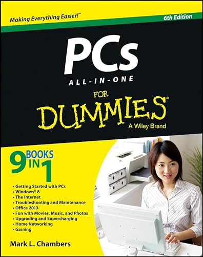 PCs All-in-One For Dummies (9781118280355) by Chambers, Mark L.