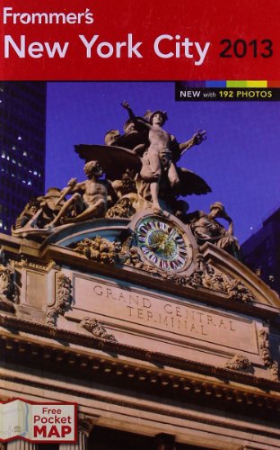 Beispielbild fr Frommer's New York City 2013 zum Verkauf von Better World Books