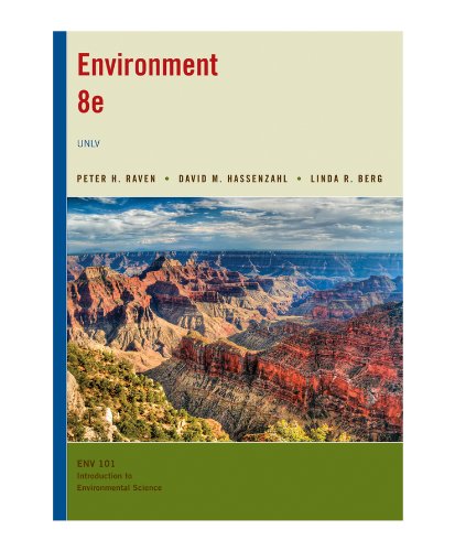 Stock image for Environment 8E for University of Las Vegas for sale by Better World Books