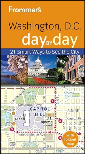 9781118288610: Frommer's? Washington D.C. Day by Day (Frommer's Day by Day - Pocket)