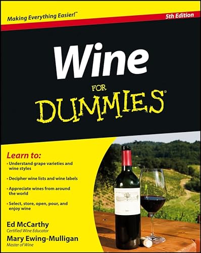 9781118288726: Wine for Dummies