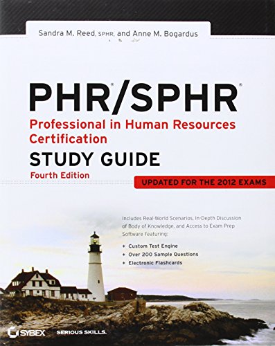 Beispielbild fr PHR/SPHR : Professional in Human Resources Certification zum Verkauf von Better World Books