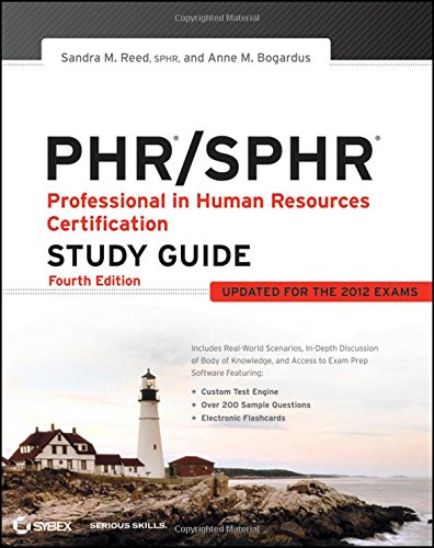 Imagen de archivo de PHR / SPHR Professional in Human Resources Certification Study Guide a la venta por SecondSale