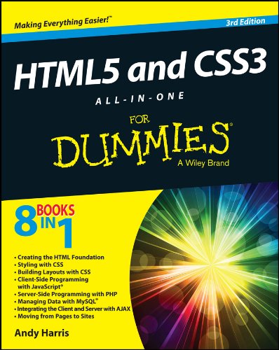 Beispielbild fr HTML5 and CSS3 All-In-One for Dummies zum Verkauf von Better World Books