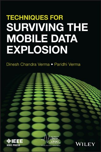 9781118290576: Techniques for Surviving the Mobile Data Explosion (IEEE Series on Digital & Mobile Communication)