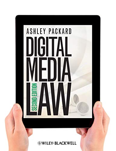 Imagen de archivo de Digital Media Law, Second Edition a la venta por Smith Family Bookstore Downtown