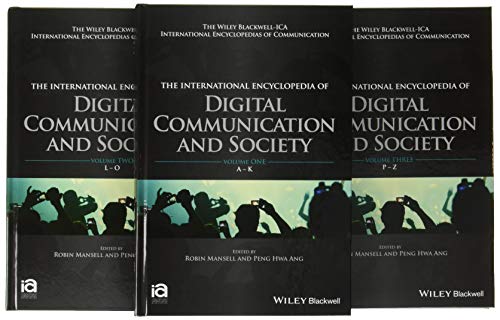 9781118290743: International Encyclopedia of Digital Communication and Society