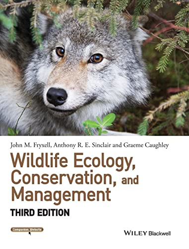 9781118291061: Wildlife Ecology, Conservation, and Management