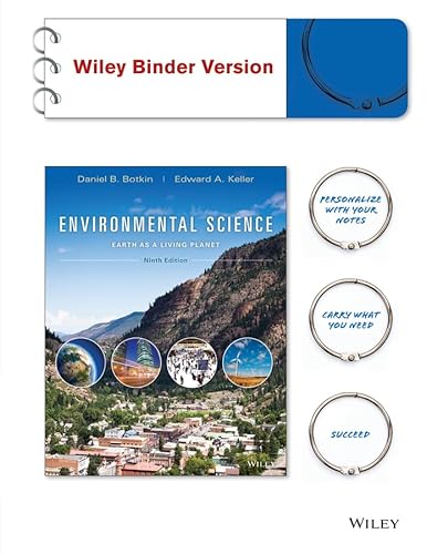 9781118291979: Environmental Science: Earth as a Living Planet