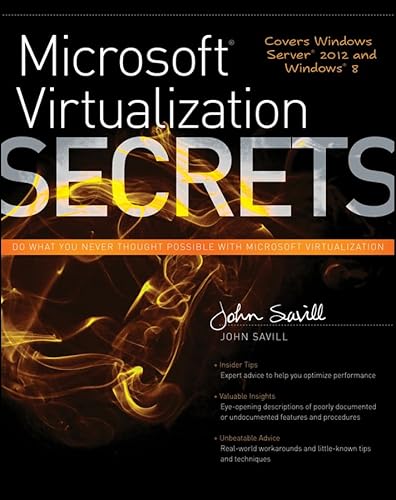 Imagen de archivo de Microsoft Virtualization Secrets a la venta por Better World Books: West