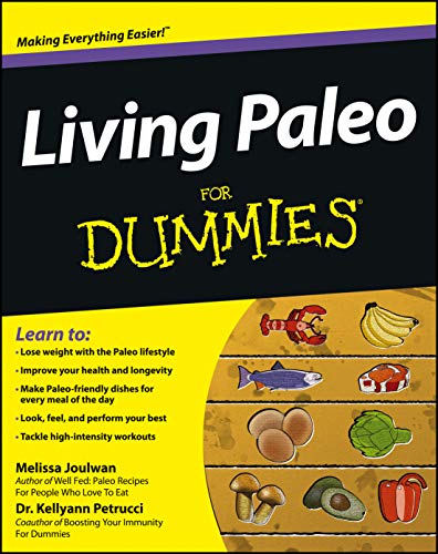 Beispielbild fr Living Paleo For Dummies zum Verkauf von Wonder Book