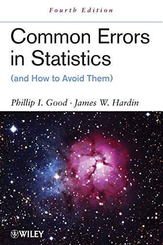 Imagen de archivo de Common Errors in Statistics (and How to Avoid Them) a la venta por TextbookRush