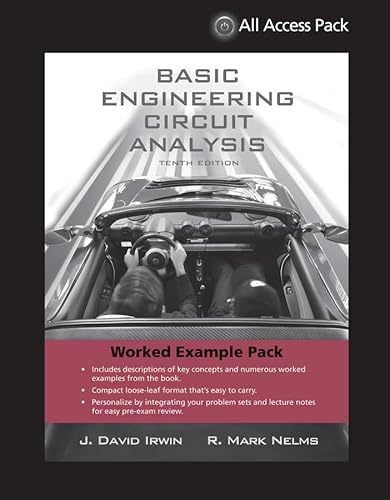 9781118294420: Basic Engineering Circuit Analysis, 10th Edition, WileyPLUS Companion