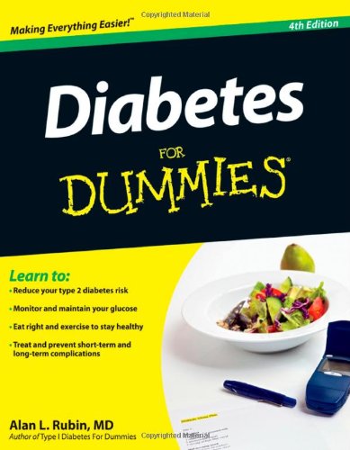 Beispielbild fr Diabetes for Dummies zum Verkauf von Better World Books