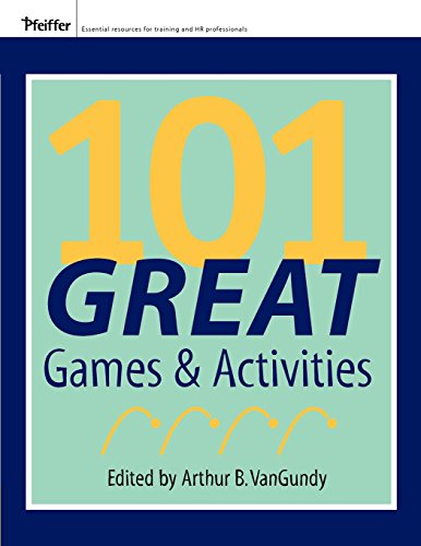 Beispielbild fr 101 Great Games & Activities zum Verkauf von ThriftBooks-Atlanta