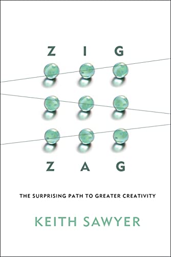 Beispielbild fr Zig Zag: The Surprising Path to Greater Creativity zum Verkauf von Books From California