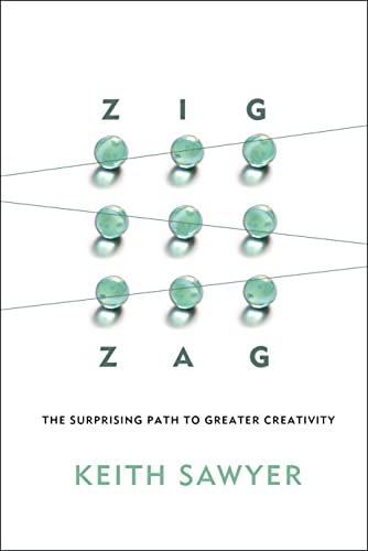 

Zig Zag: The Surprising Path to Greater Creativity [Hardcover ]
