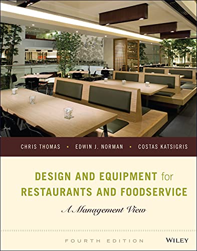 Imagen de archivo de Design and Equipment for Restaurants and Foodservice: A Management View, 4th Edition a la venta por BooksRun