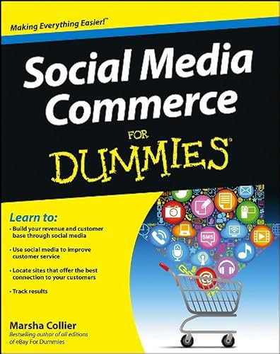 Beispielbild fr Social Media Commerce For Dummies zum Verkauf von Wonder Book