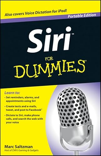 Imagen de archivo de Siri For Dummies, Portable Edition a la venta por HPB Inc.