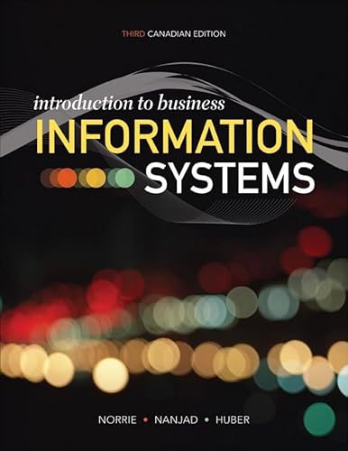 9781118299791: Introduction to Business Information Systems