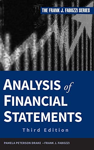 Beispielbild fr Analysis of Financial Statements zum Verkauf von Anybook.com