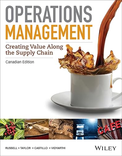 Imagen de archivo de Operations Management : Creating Value along the Supply Chain a la venta por Better World Books