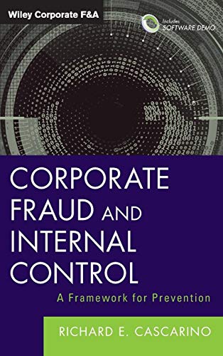 Stock image for Corporate Fraud and Internal Control Workbook for sale by Blackwell's