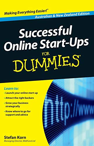 Beispielbild fr Sucessful Online Start-Ups For Dummies zum Verkauf von WorldofBooks