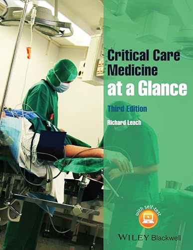 Imagen de archivo de Critical Care Medicine at a Glance, 3rd Edition a la venta por WorldofBooks