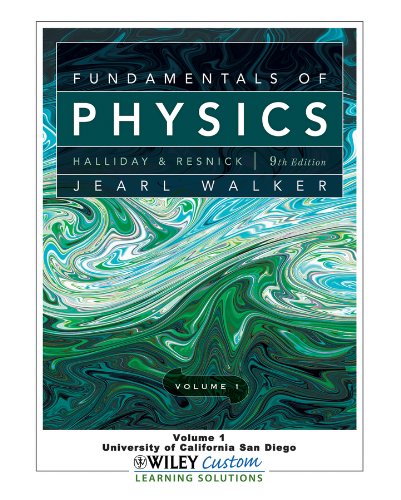 Beispielbild fr Fundamentals of Physics (University of California San Diego) zum Verkauf von ThriftBooks-Dallas