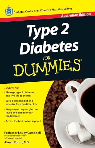 Imagen de archivo de Type 2 Diabetes For Dummies (Australian Edition) a la venta por Dream Books Co.