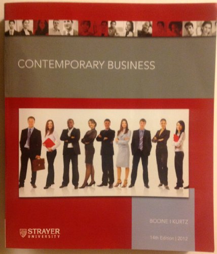 Imagen de archivo de Contemporary Business: Bus 508 a la venta por Better World Books