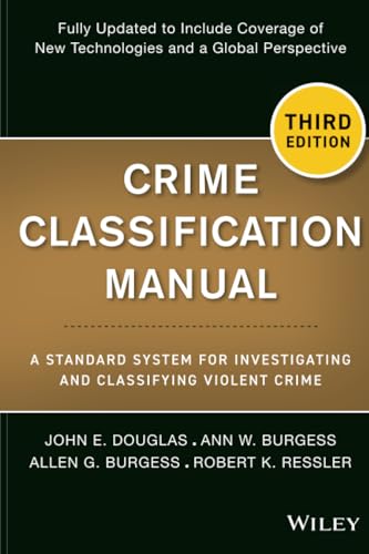 Immagine dell'editore per CRIME CLASSIFICATION MANUAL venduto da Speedyhen