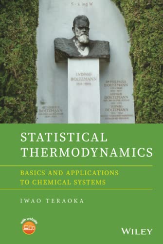 Imagen de archivo de Statistical Thermodynamics: Basics and Applications to Chemical Systems a la venta por Chiron Media