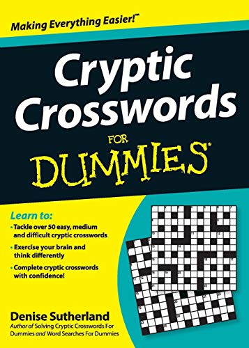 Cryptic Crosswords for Dummies