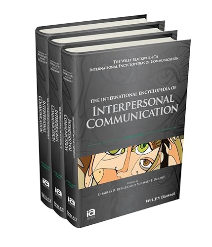 9781118306055: The International Encyclopedia of Interpersonal Communication, 3 Volume Set (ICAZ - Wiley Blackwell-ICA International Encyclopedias of Communication)