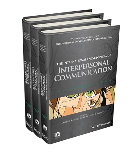 9781118306055: The International Encyclopedia of Interpersonal Communication, 3 Volume Set (ICAZ - Wiley Blackwell-ICA International Encyclopedias of Communication)