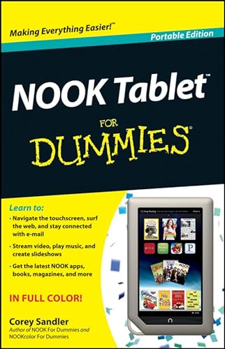 Stock image for NOOK Tablet For Dummies for sale by Discover Books