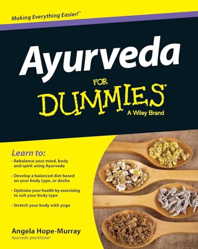 Beispielbild fr Ayurveda For Dummies(R) (For Dummies (Lifestyles Paperback)) zum Verkauf von Monster Bookshop