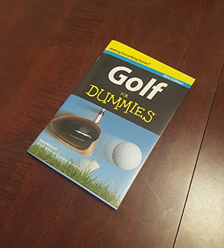 Beispielbild fr Golf for Dummies zum Verkauf von Better World Books